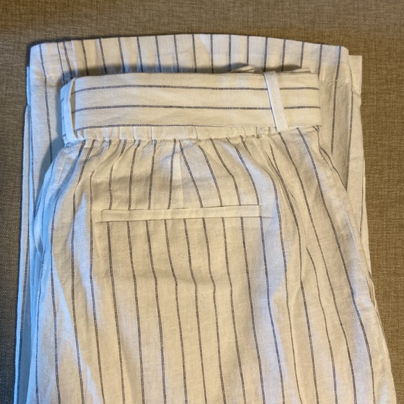 Wide leg paperbag Uniqlo trousers - Picture 4 of 5